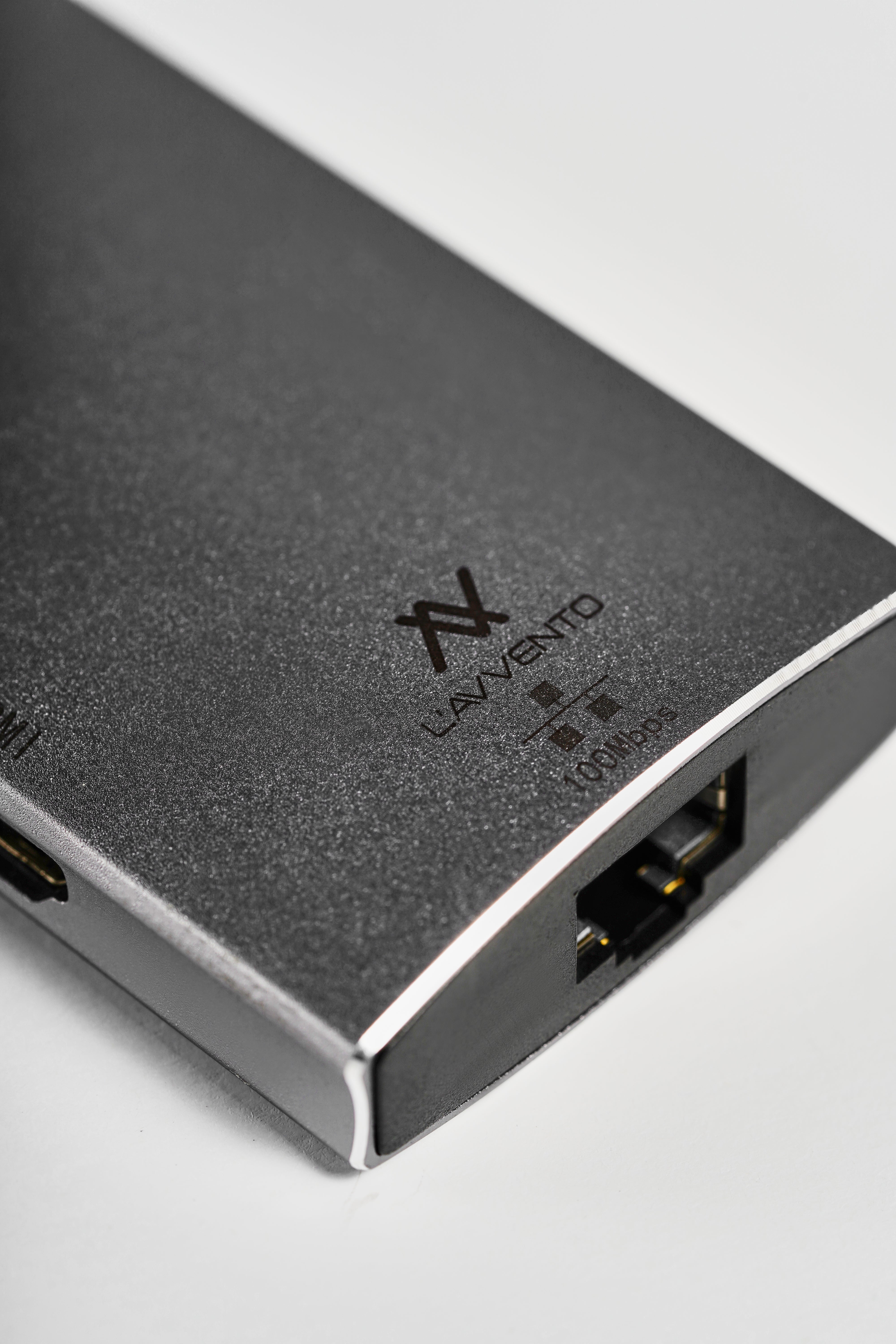 L'avvento Type-C Hub 5in 1, 2 USB 2.0, HDMI 4K, RJ45, 87W PD Power Output