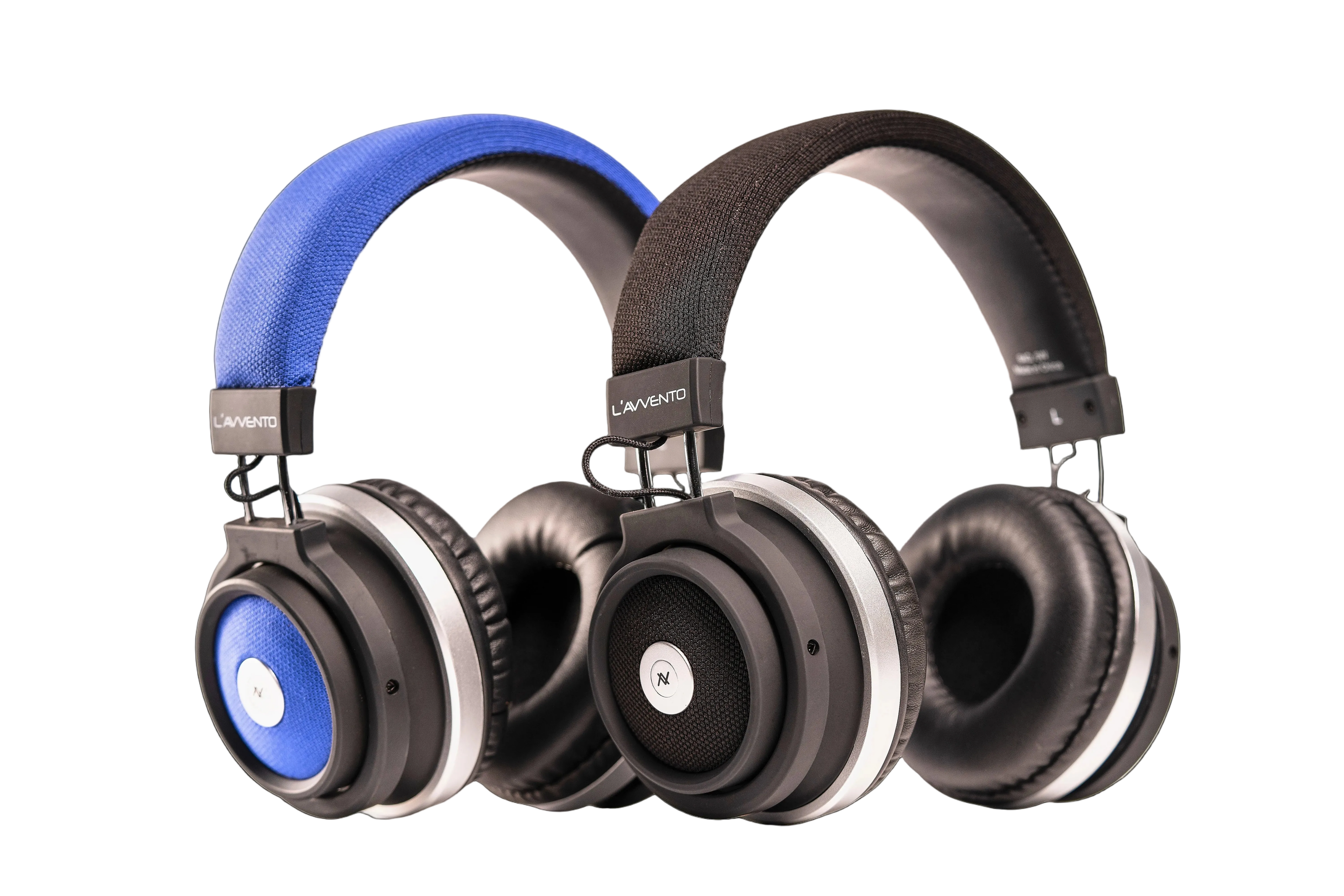 L'avvento Wireless Headphone, Bluetooth 5.0 Headphone,With Metal band and 40mm Speaker size, Padded Leather headband And PU earmuffs. purple