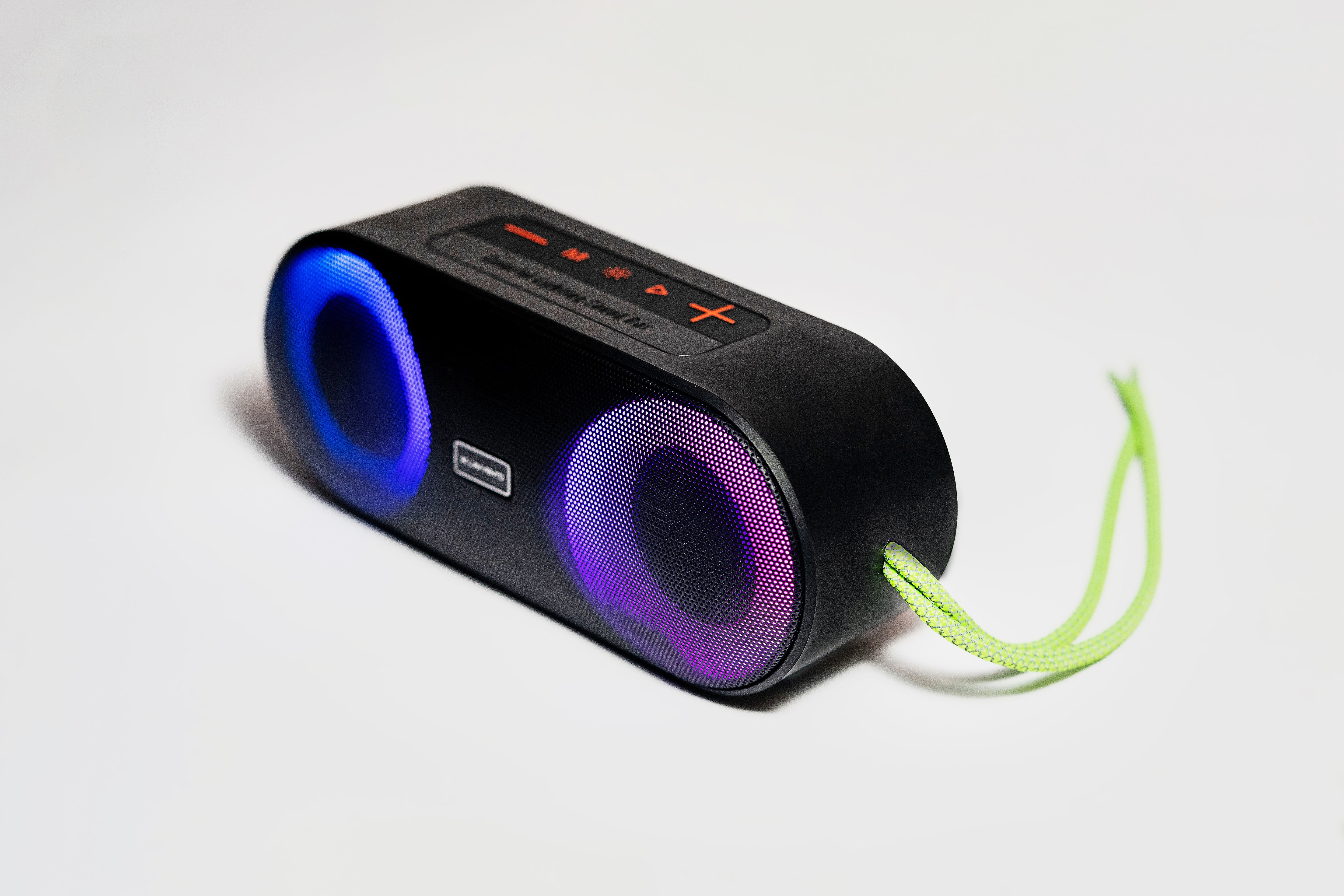 L'avvento LED Speaker IPX6, 5W*2,