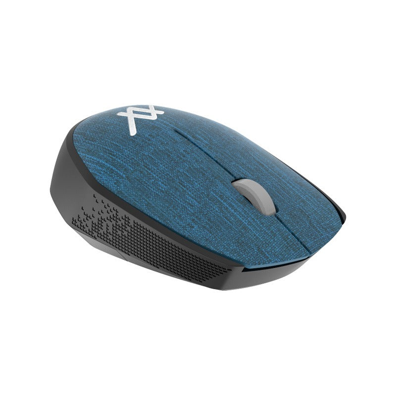 L'avvento Fabric Mouse, 1200 DPI, Battery included, Blue