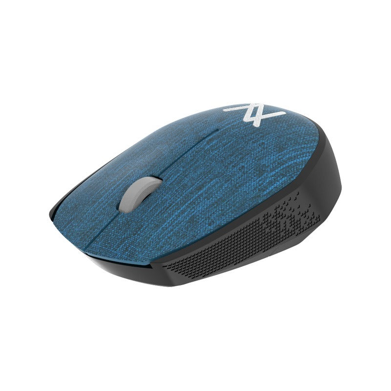 L'avvento Fabric Mouse, 1200 DPI, Battery included, Blue