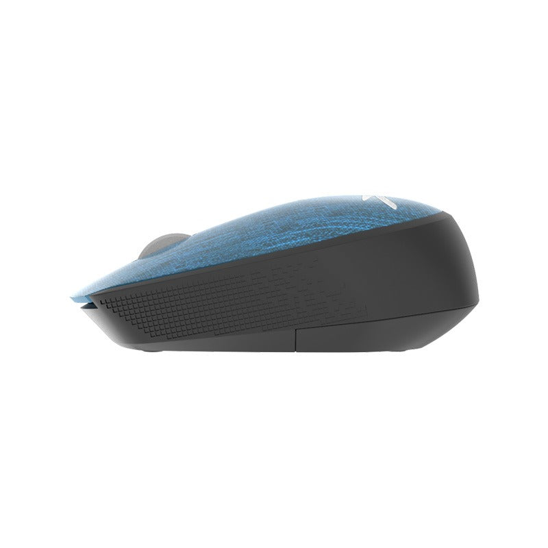 L'avvento Fabric Mouse, 1200 DPI, Battery included, Blue