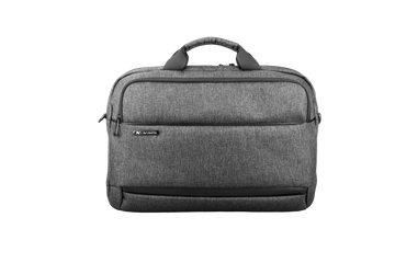 L'avvento Laptop Bag , lite weight Office Bag , Fit Up to 15.6 ", Business style - Dark Gray Color