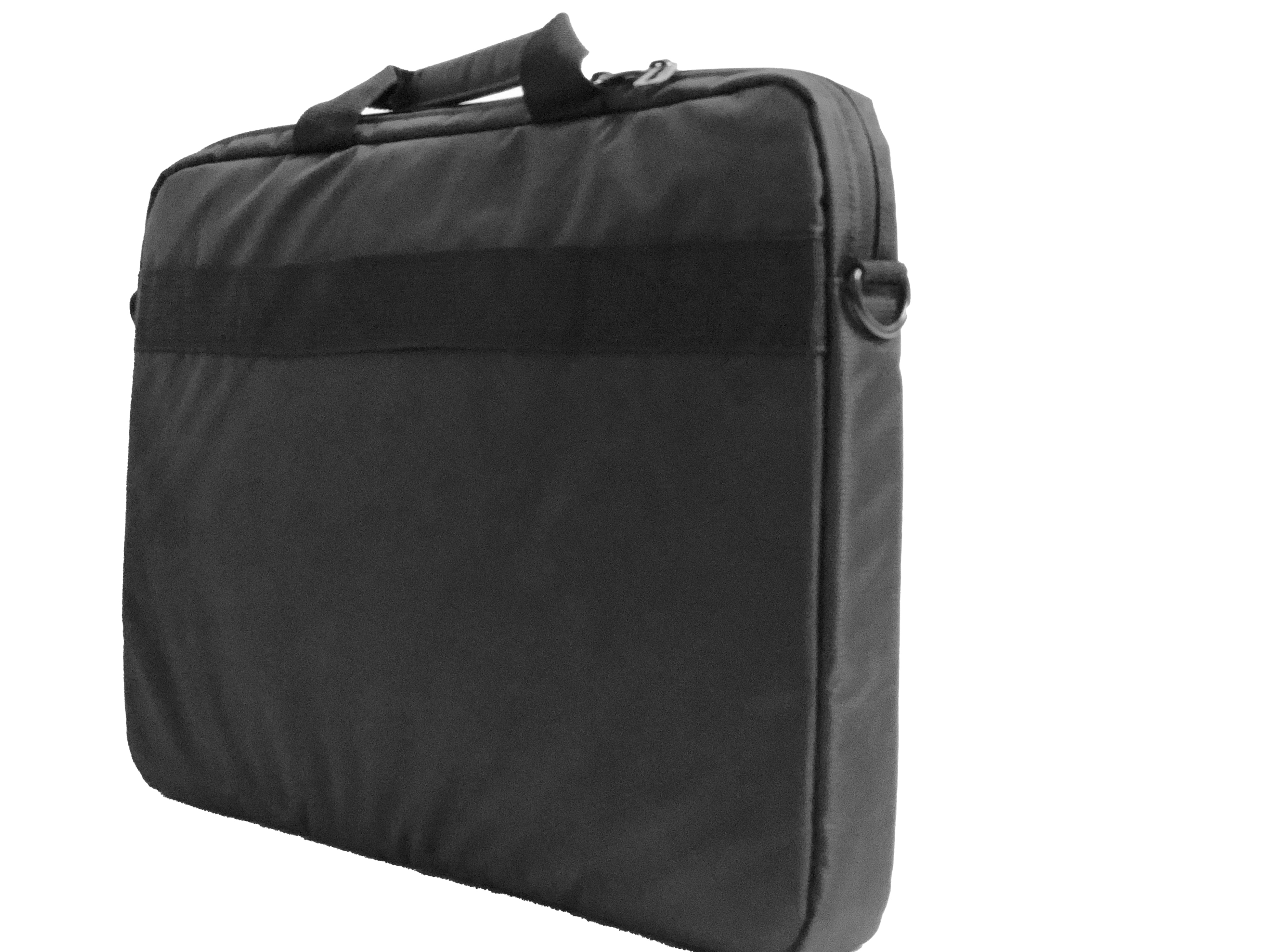 L'avvento Laptop Slim Shoulder Bag, 15", Black