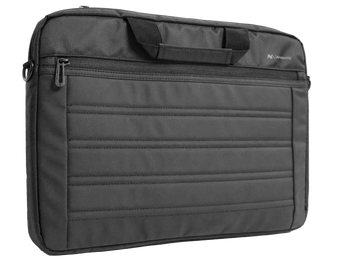 L'avvento Laptop Slim Shoulder Bag, 15", Black