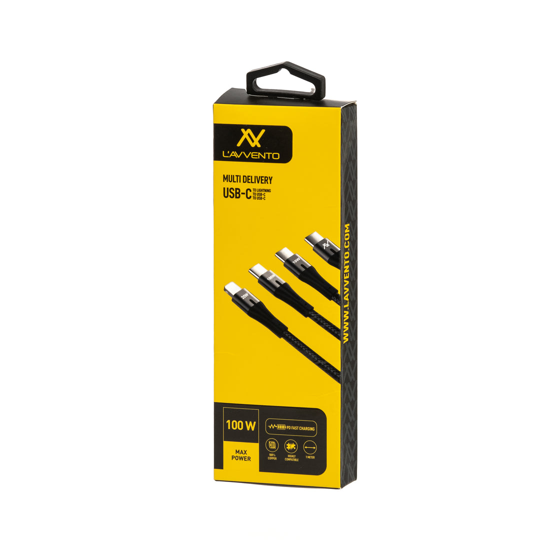 L'AVVENTO 3in1 Fast Charging Cable,