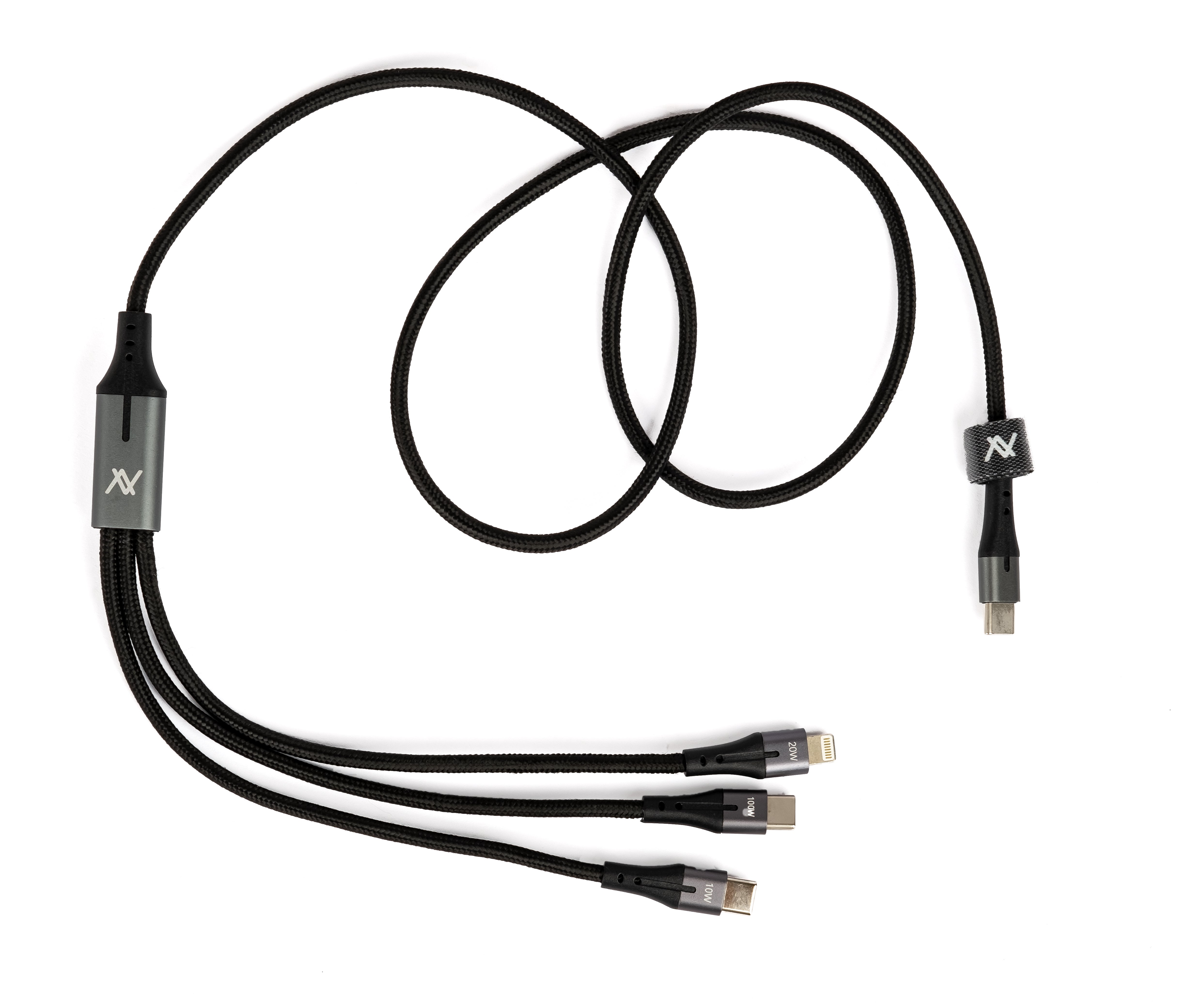 L'AVVENTO 3in1 Fast Charging Cable,