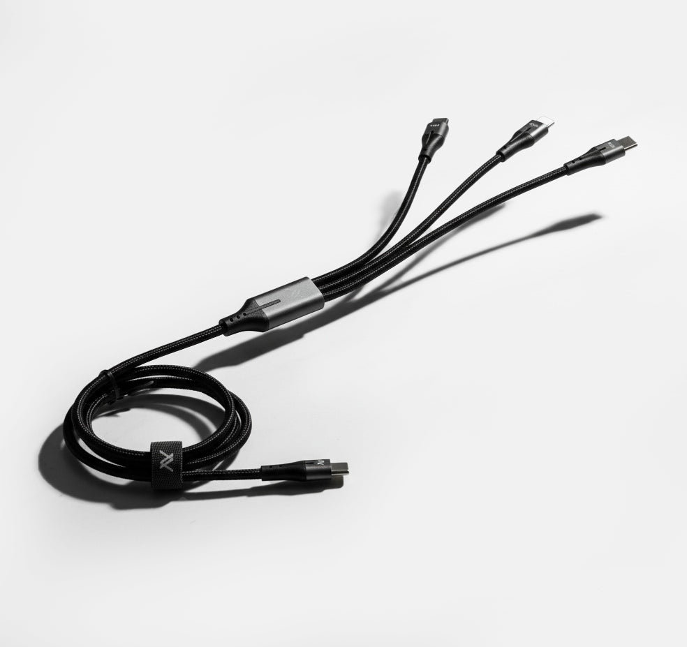 L'AVVENTO 3in1 Fast Charging Cable,