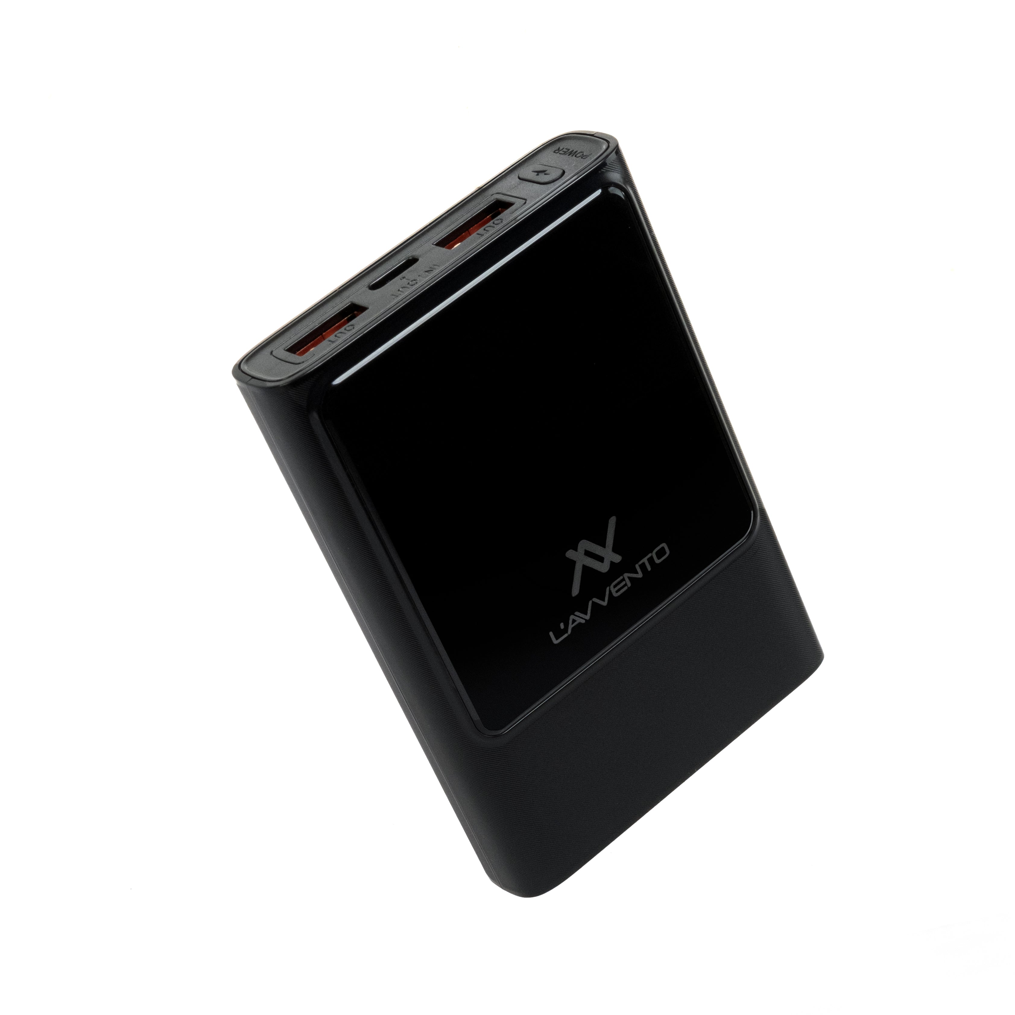L'AVVENTO Power Bank 10000 mAh,