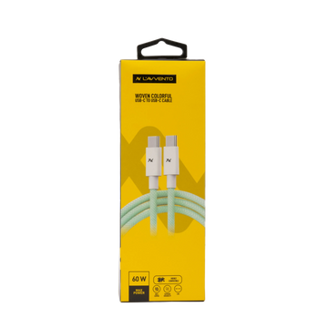 L'AVVENTO USB-C to USB-C Cable, New