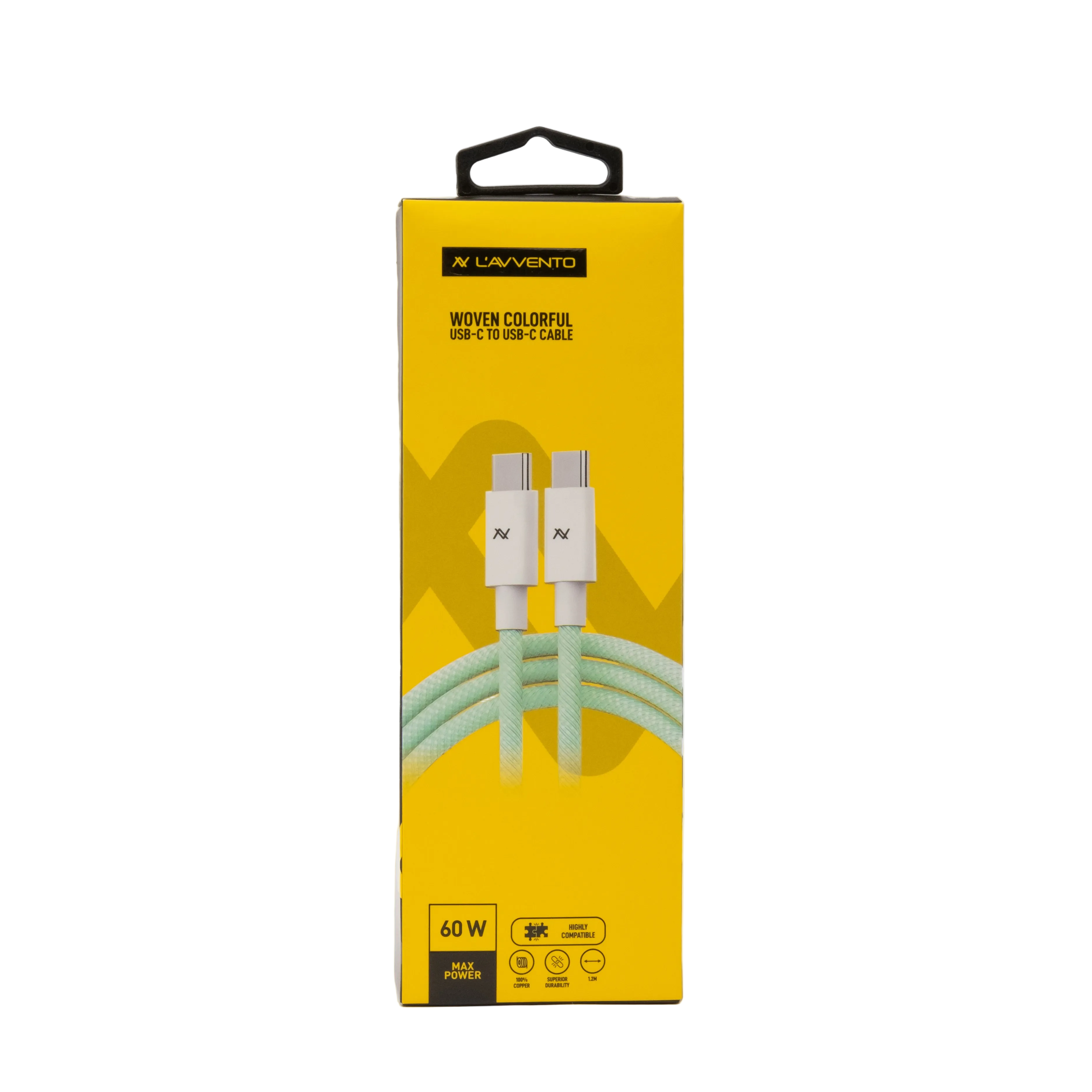 L'AVVENTO USB-C to USB-C Cable, New