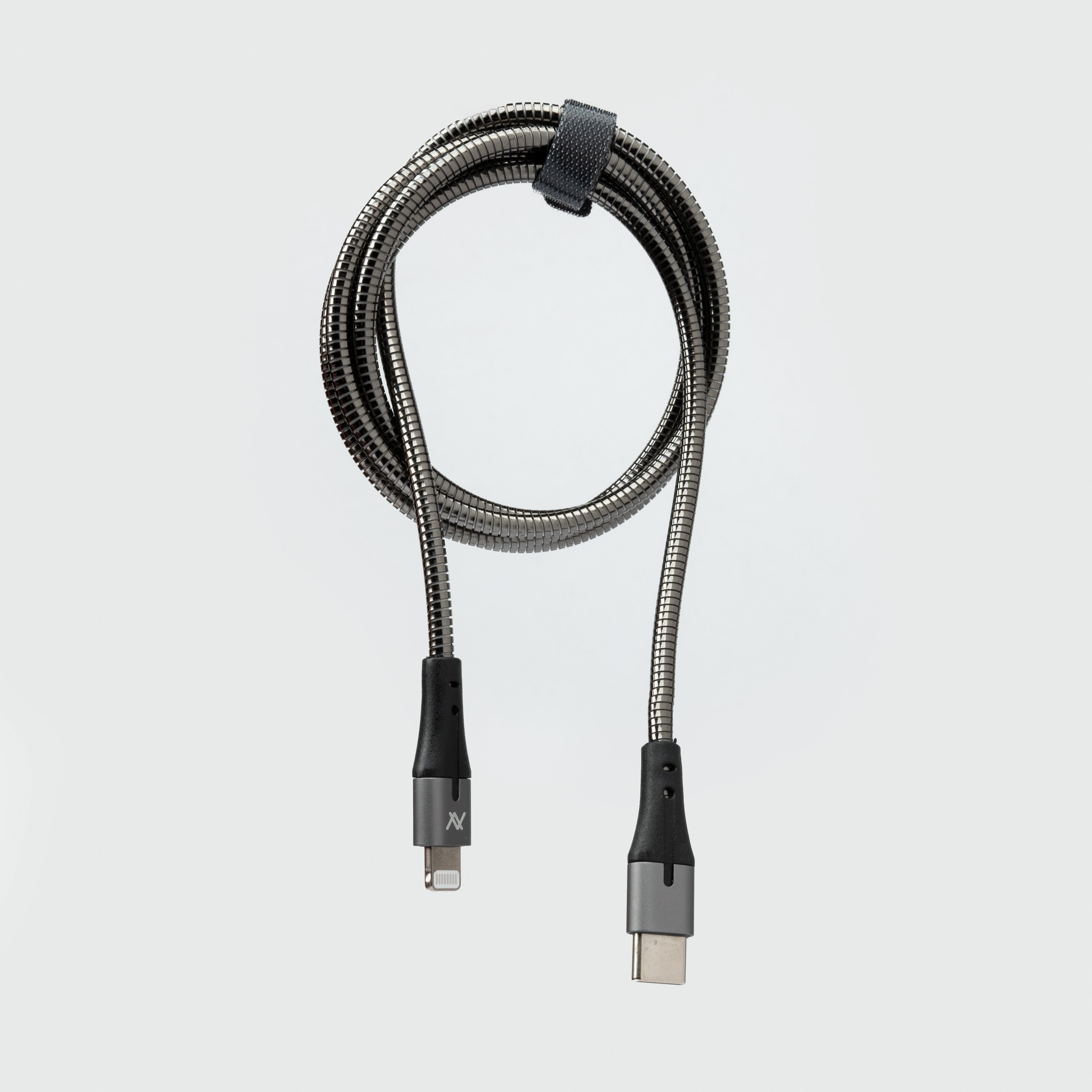 L'avvento Flexible And  heave duty - Metal MFI Type-C to Lightning Cable, 1M