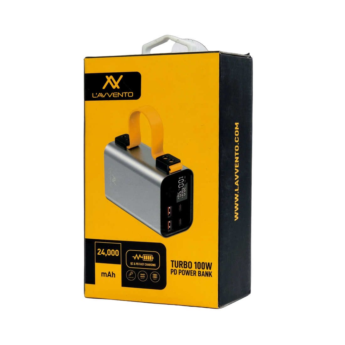 L'AVVENTO Power Bank 24000 mAh,