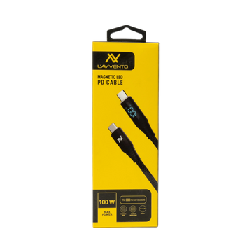 L'AVVENTO Magnetic LED PD Cable,