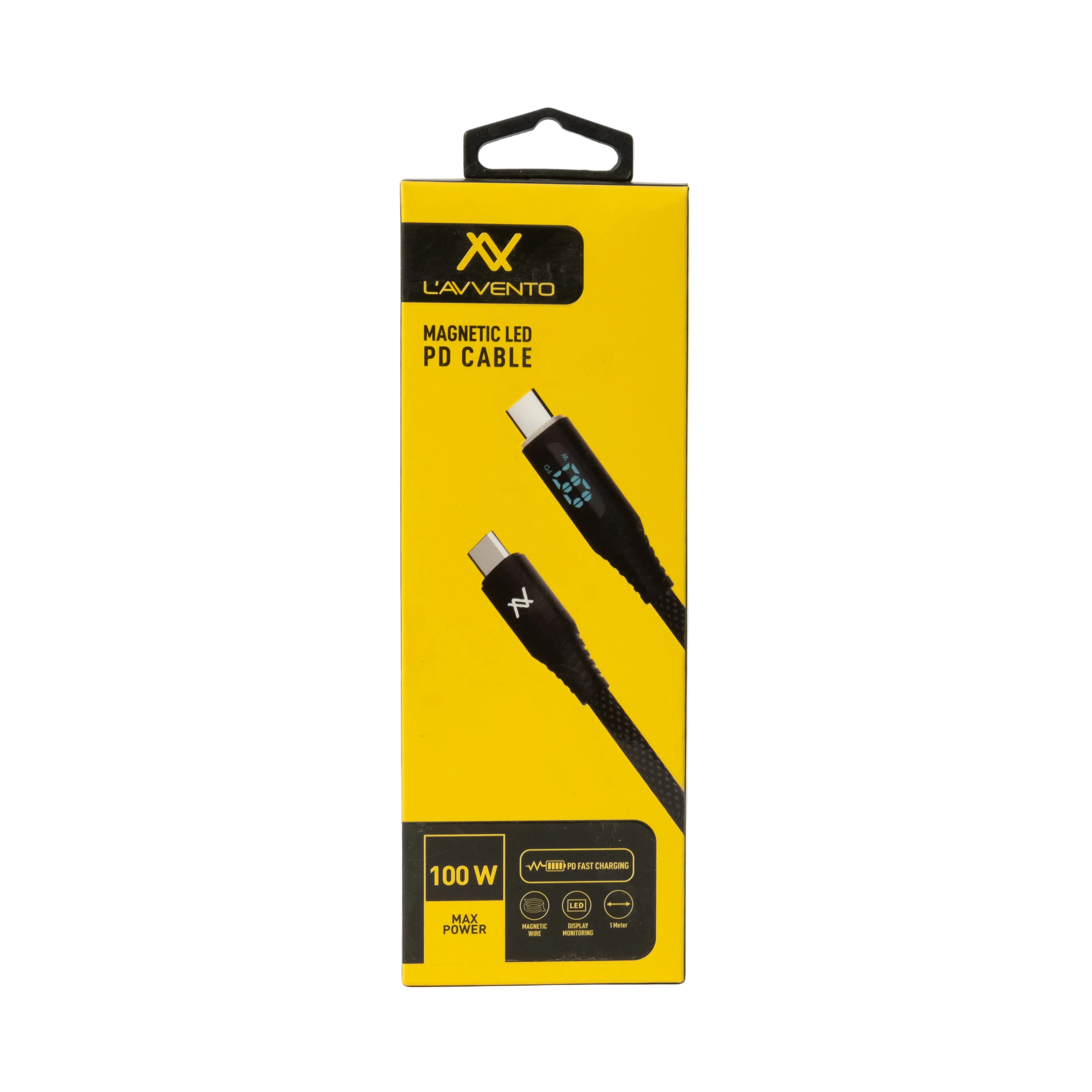 L'AVVENTO Magnetic LED PD Cable,