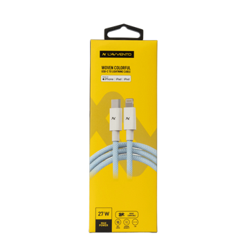 L'AVVENTO USB-C to Lightning Cable, New