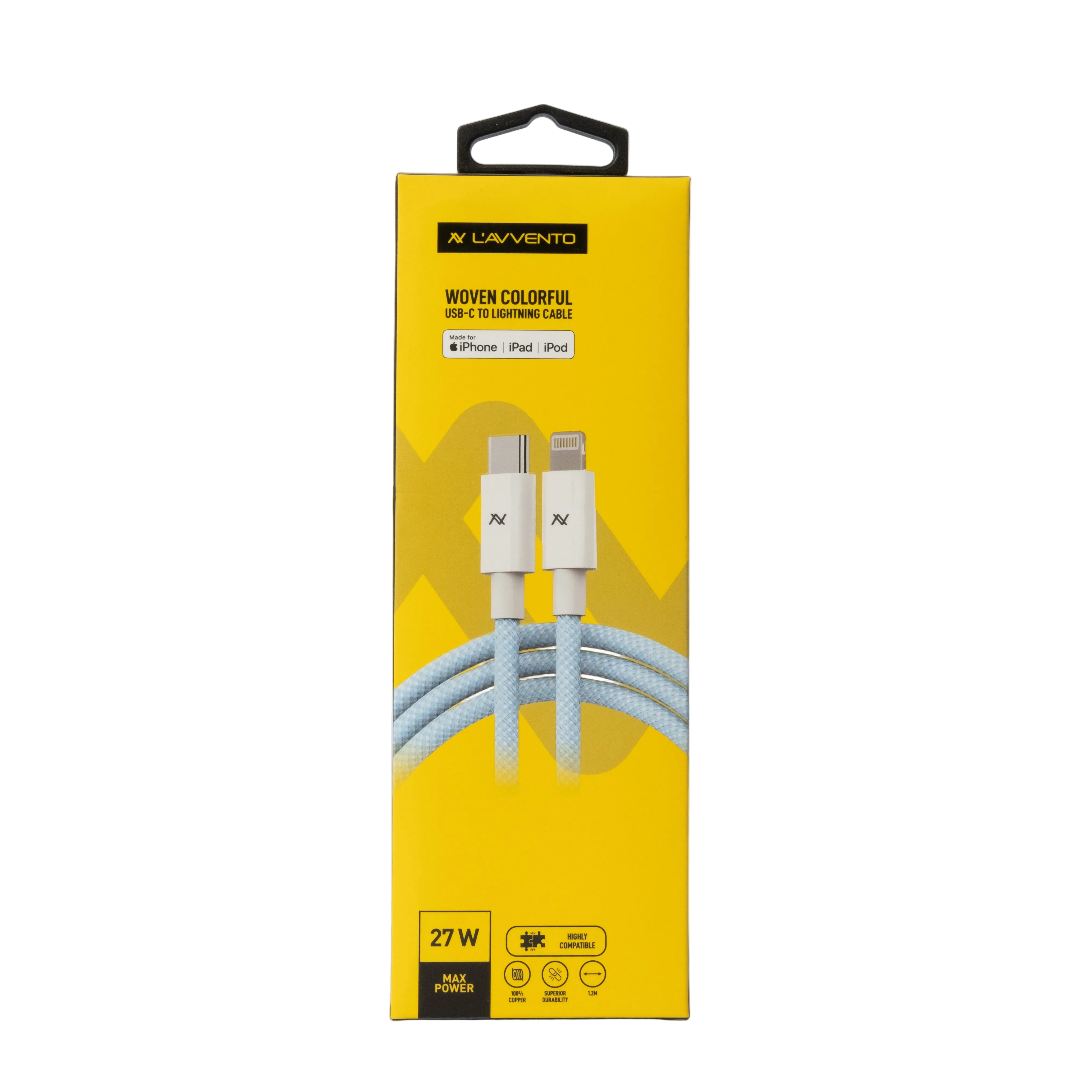 L'AVVENTO USB-C to Lightning Cable, New