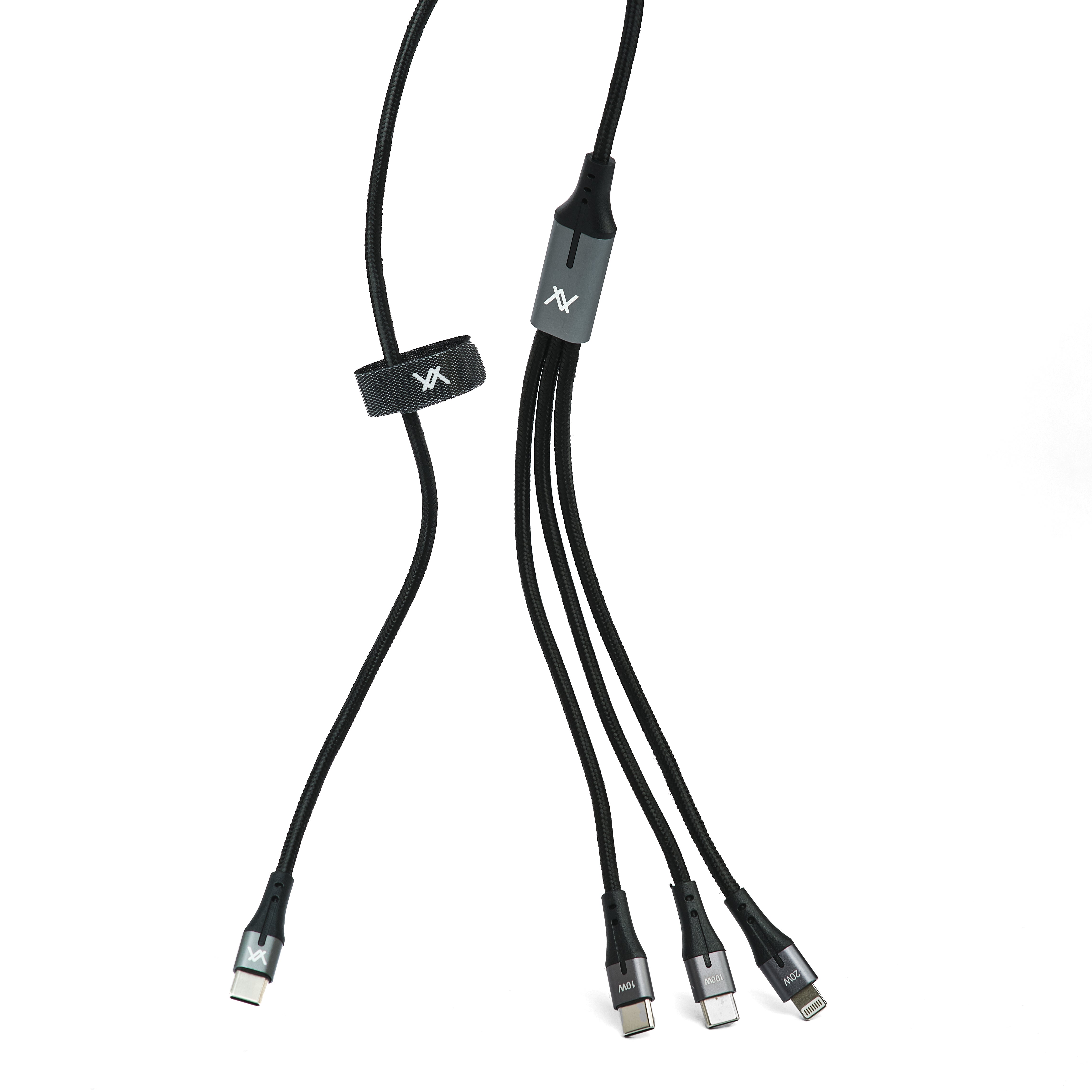 L'AVVENTO 3in1 Fast Charging Cable,