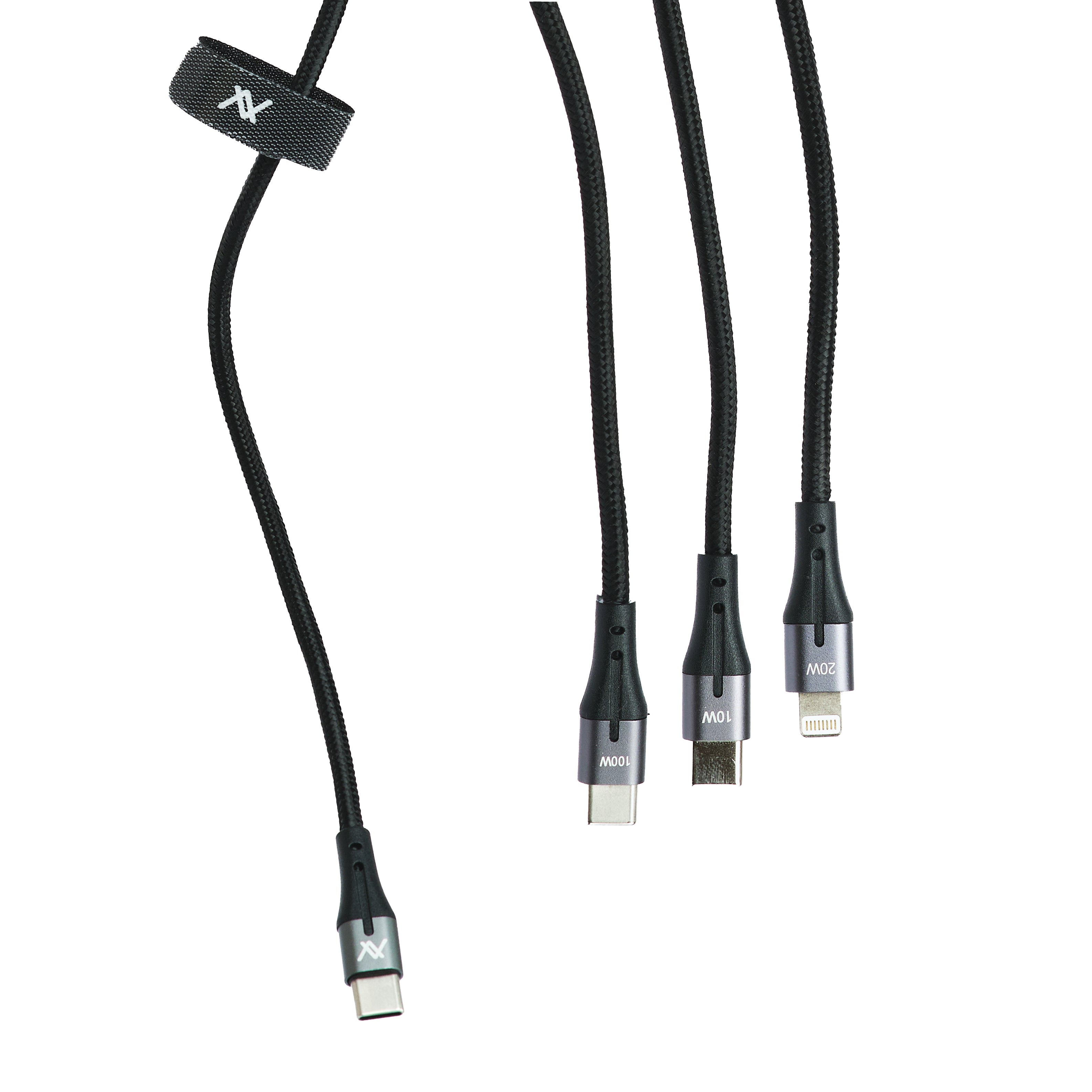 L'AVVENTO 3in1 Fast Charging Cable,