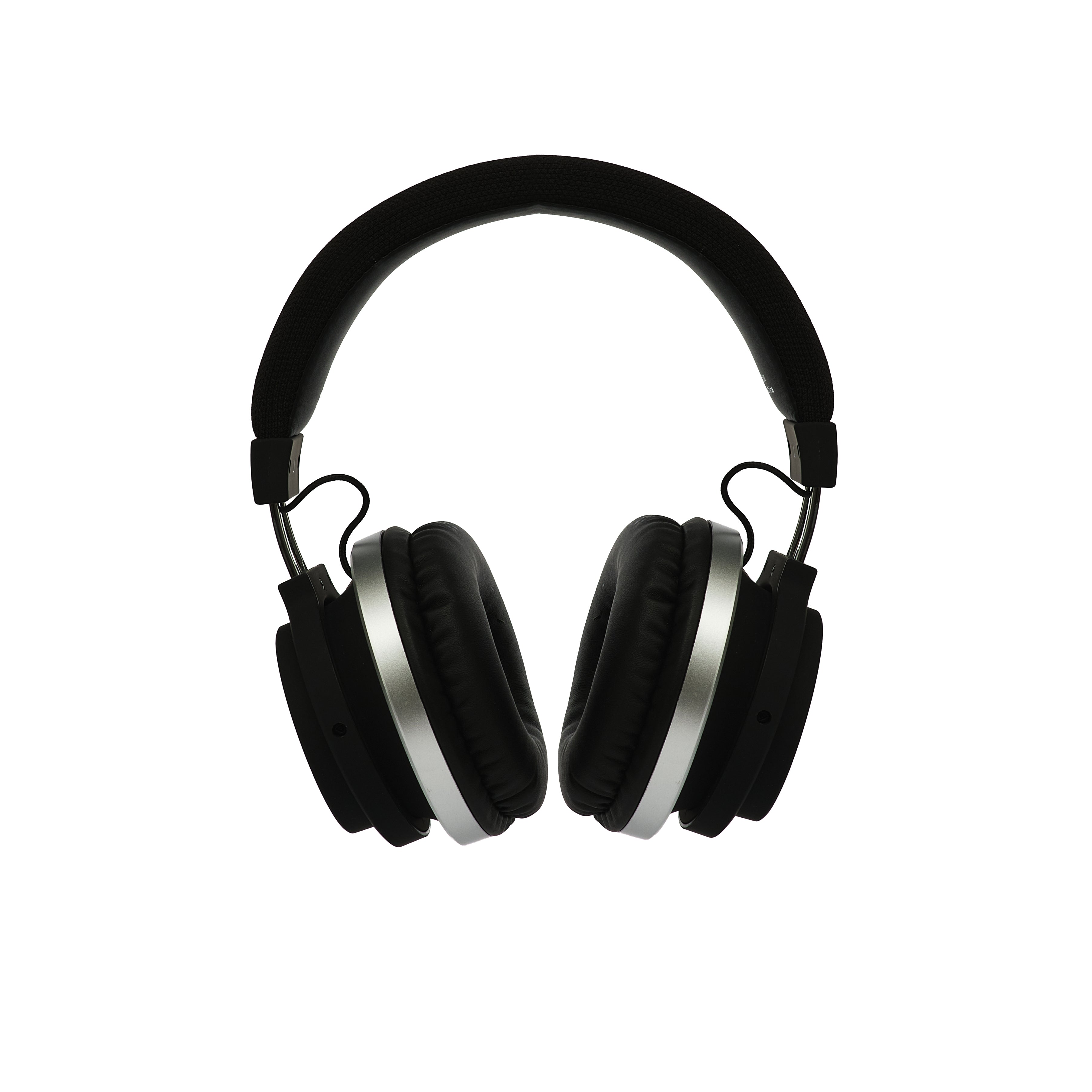 L'avvento Wireless Headphone, Bluetooth 5.0 Headphone,With Metal band and 40mm Speaker size, Padded Leather headband And PU earmuffs. Black