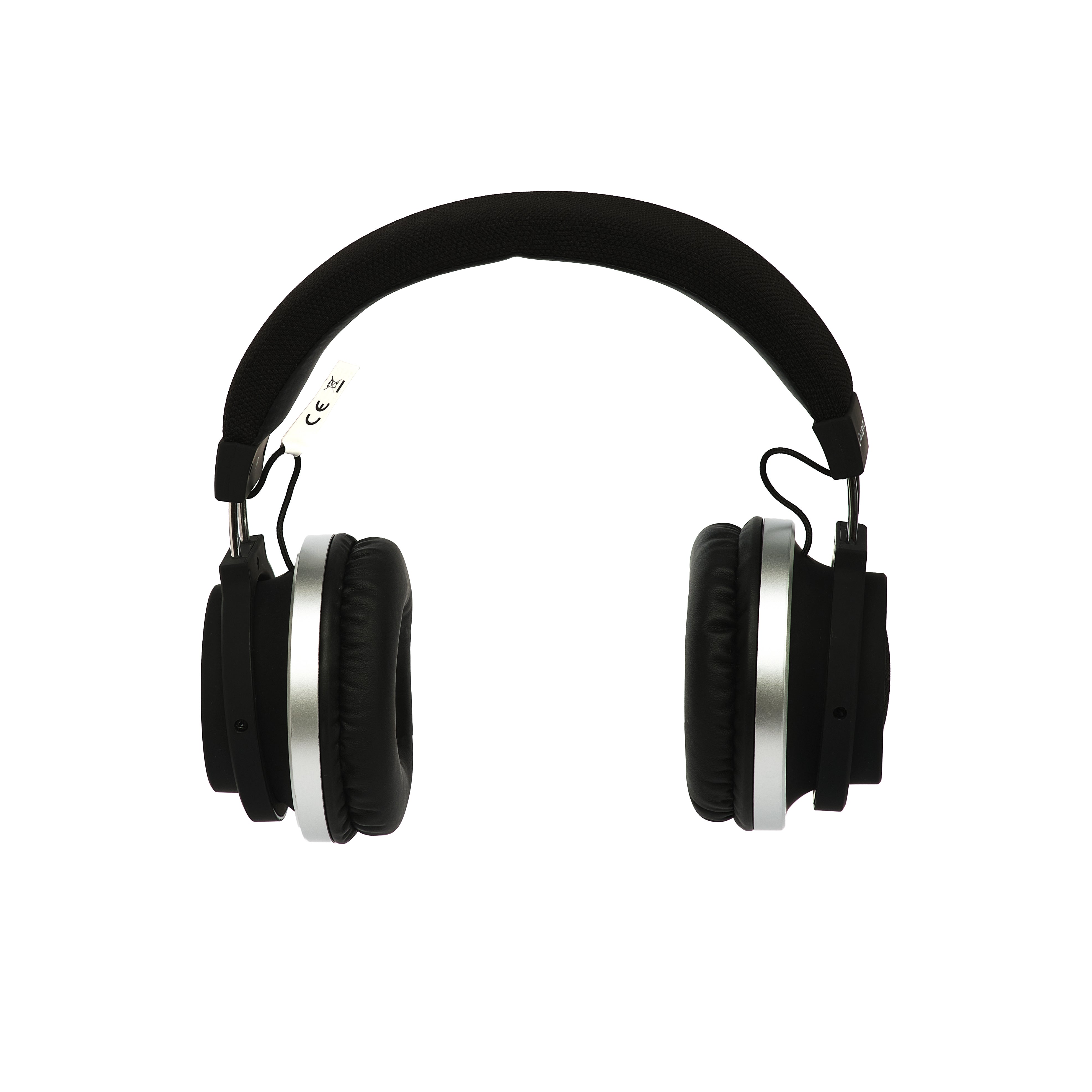 L'avvento Wireless Headphone, Bluetooth 5.0 Headphone,With Metal band and 40mm Speaker size, Padded Leather headband And PU earmuffs. Black