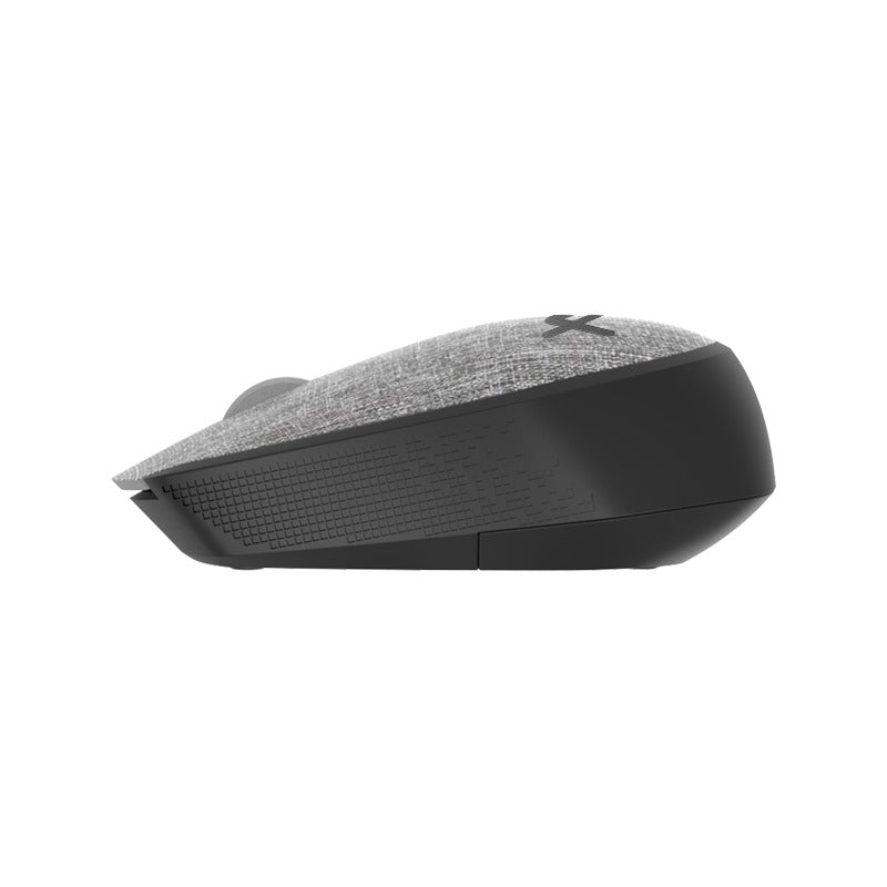 L'avvento Fabric Mouse, 1200 DPI, Battery included, Gray