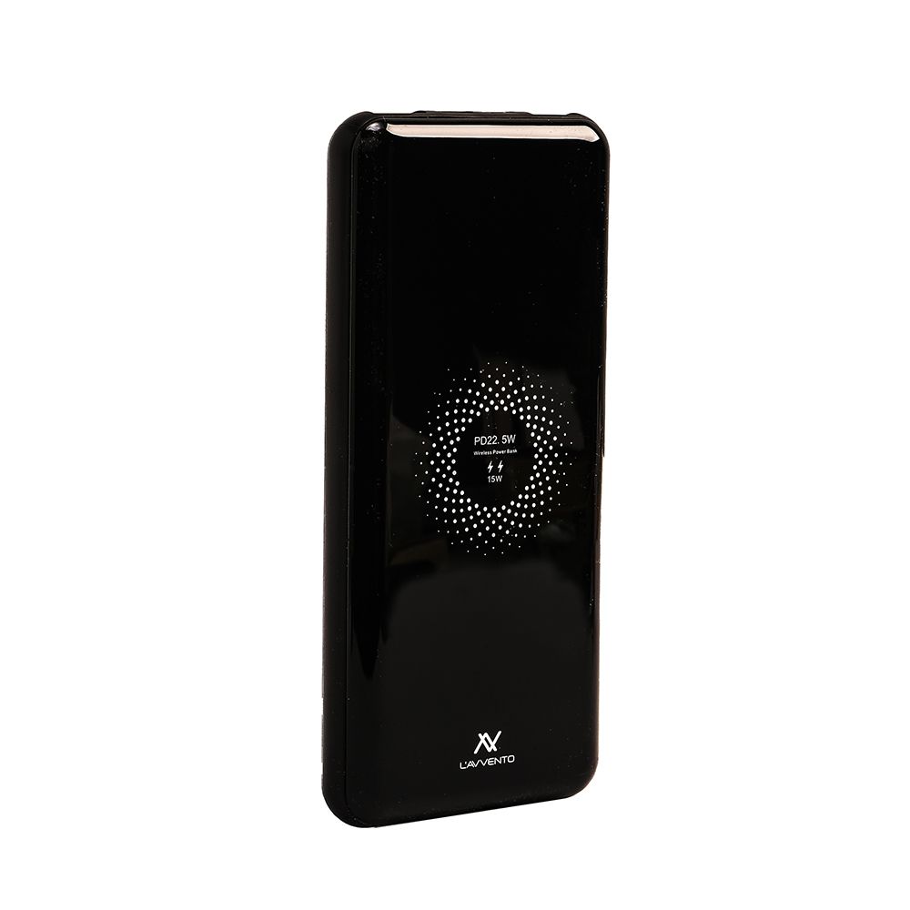 L'AVVENTO QI Wireless Power Bank,