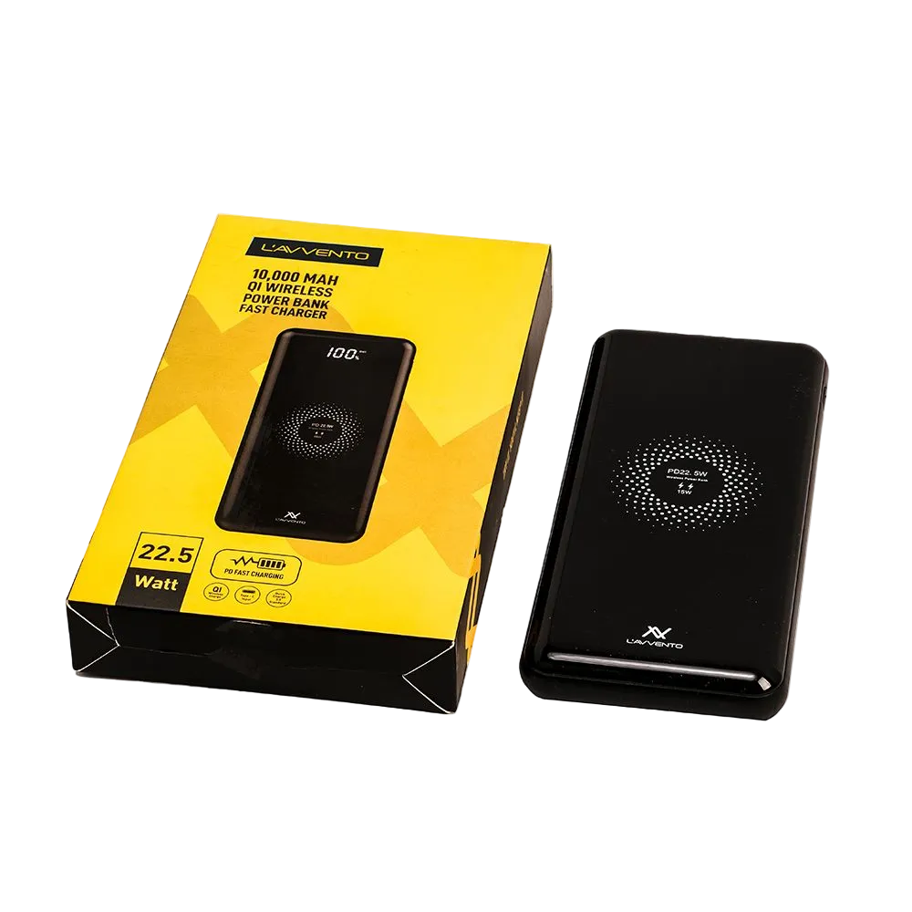 L'AVVENTO QI Wireless Power Bank,
