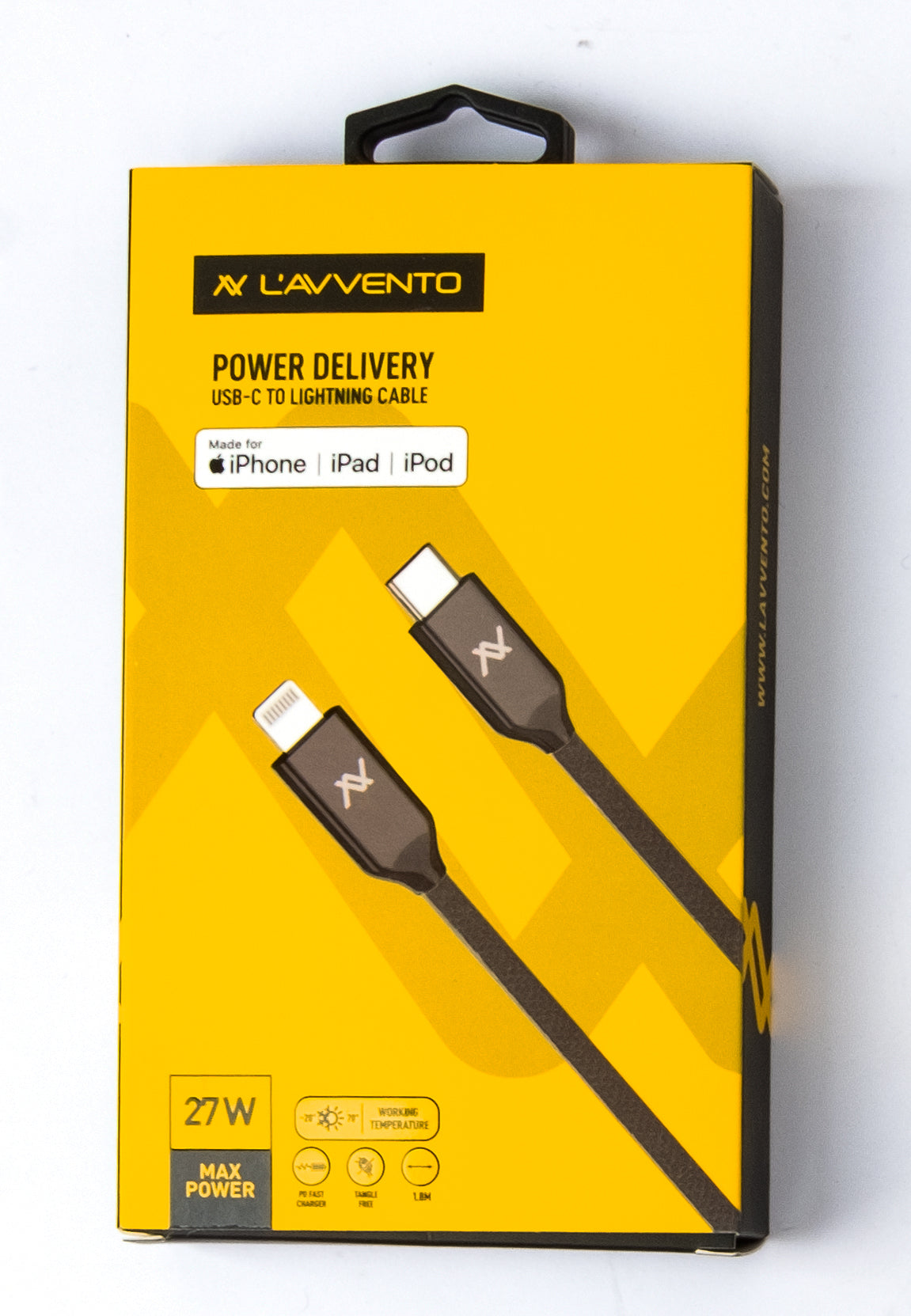 L'AVVENTO USB-C to Lightning Cable, sync