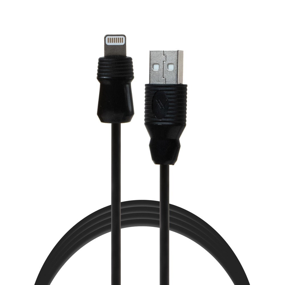 L'avvento Lightning MFI cable 1M Made for Apple Products - Black