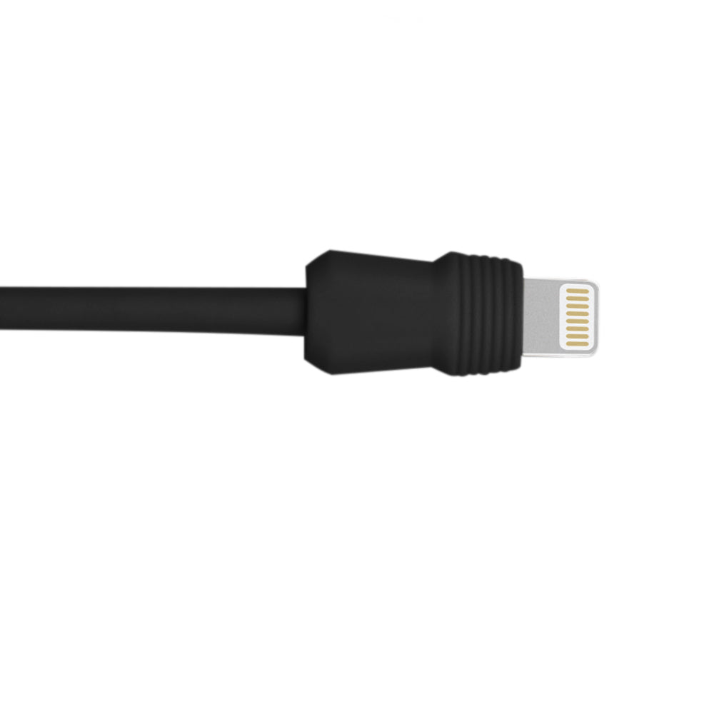 L'avvento Lightning MFI cable 1M Made for Apple Products - Black