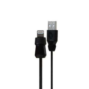 L'avvento Lightning MFI cable 1M Made for Apple Products - Black
