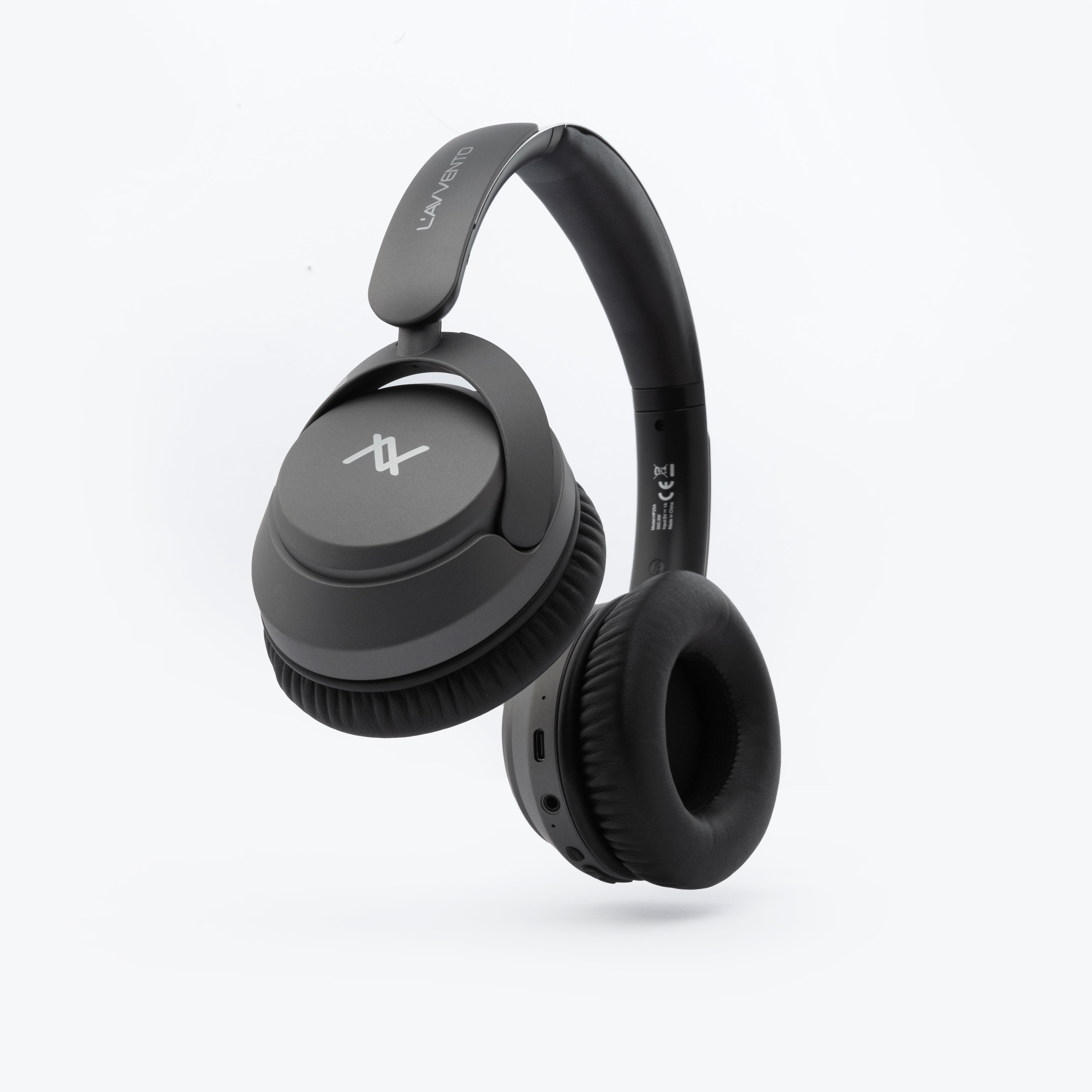 L'avvento ANC Wireless Headphone, Bluetooth 5.3, Battery 300 MAh, Gray