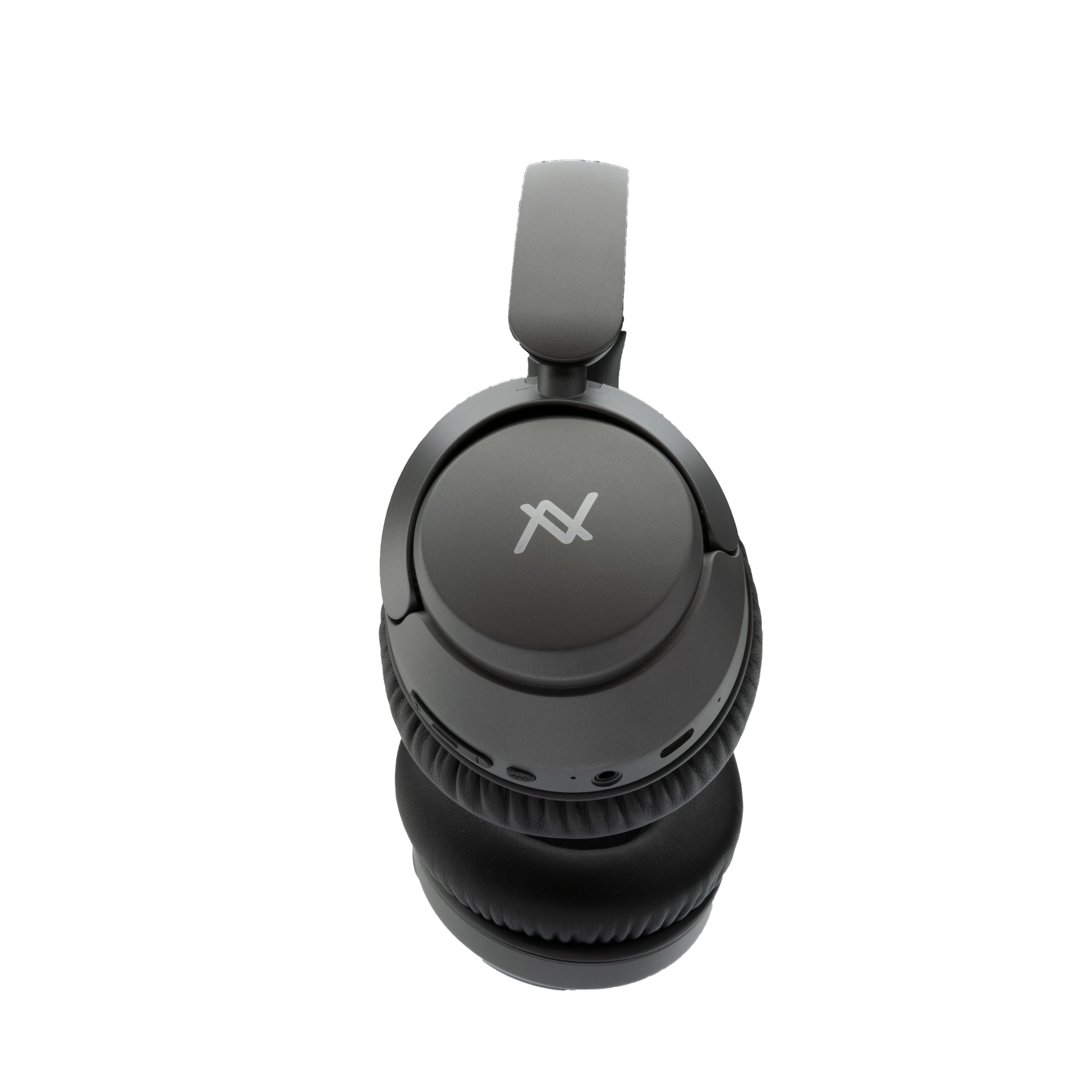 L'avvento ANC Wireless Headphone, Bluetooth 5.3, Battery 300 MAh, Gray