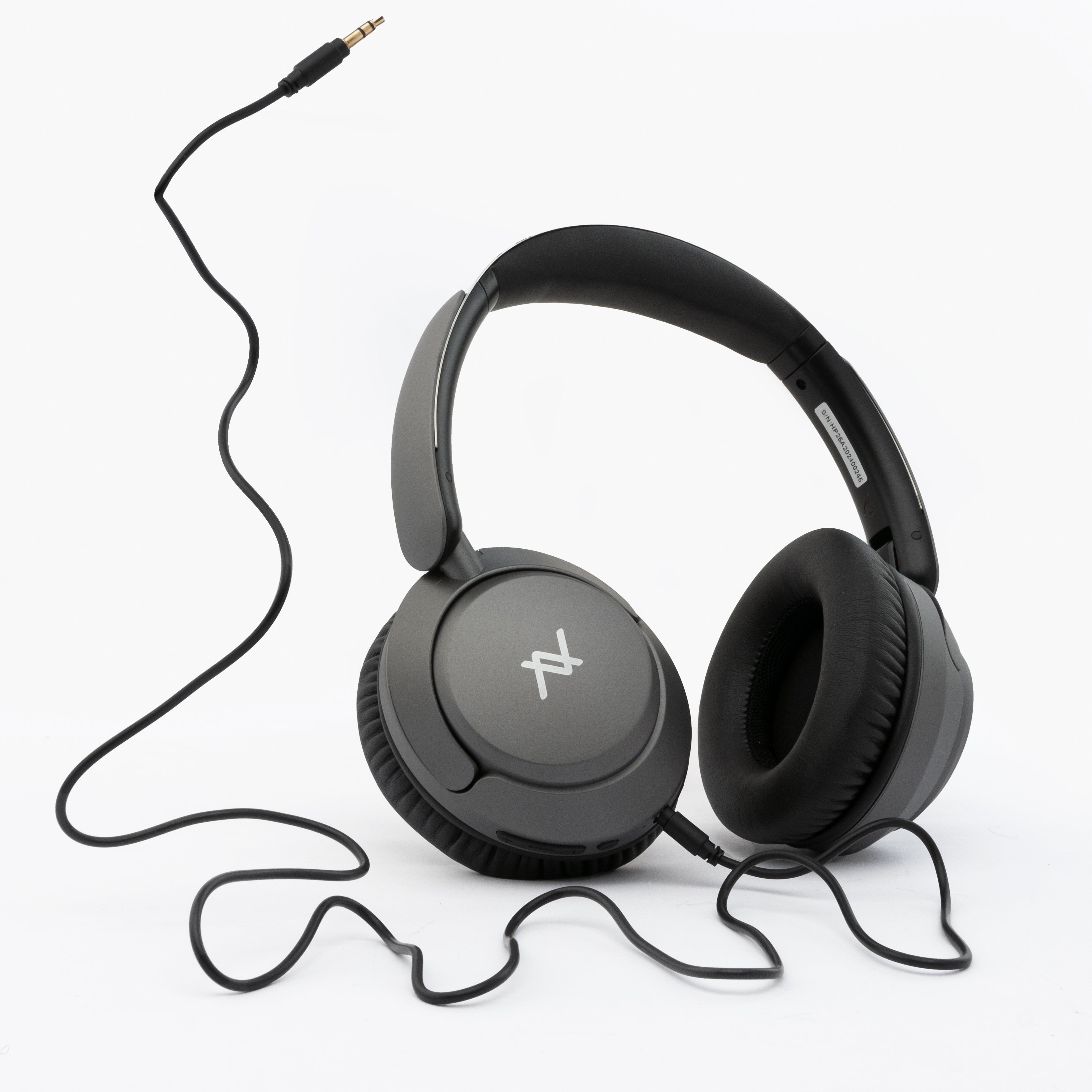 L'avvento ANC Wireless Headphone, Bluetooth 5.3, Battery 300 MAh, Gray
