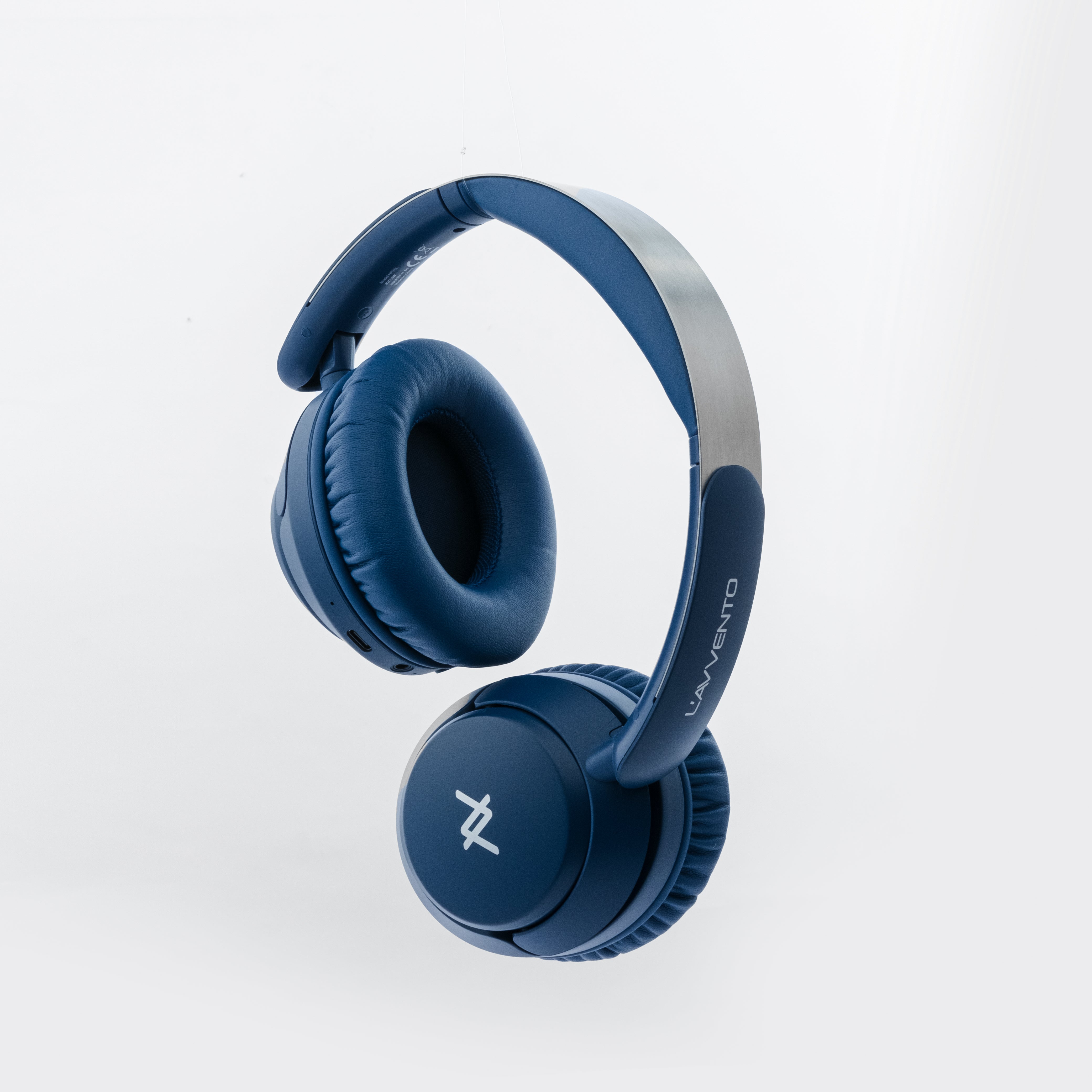 L'avvento ANC Wireless Headphone, Bluetooth 5.3, Battery 300 MAh, Blue