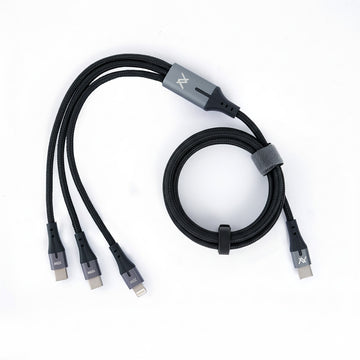 L'AVVENTO 3in1 Fast Charging Cable,