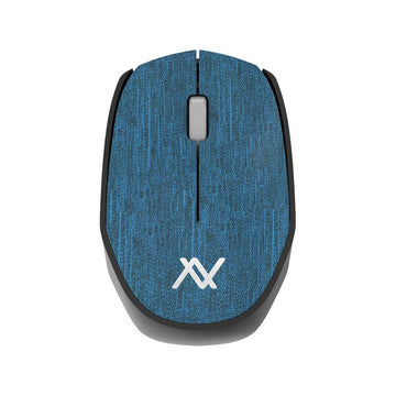 L'avvento Fabric Mouse, 1200 DPI, Battery included, Blue