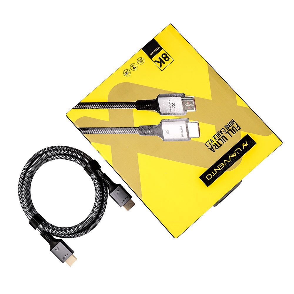L'avvento HDMI Cable 8K Version 2.1 "120 FPS", 1.5M
