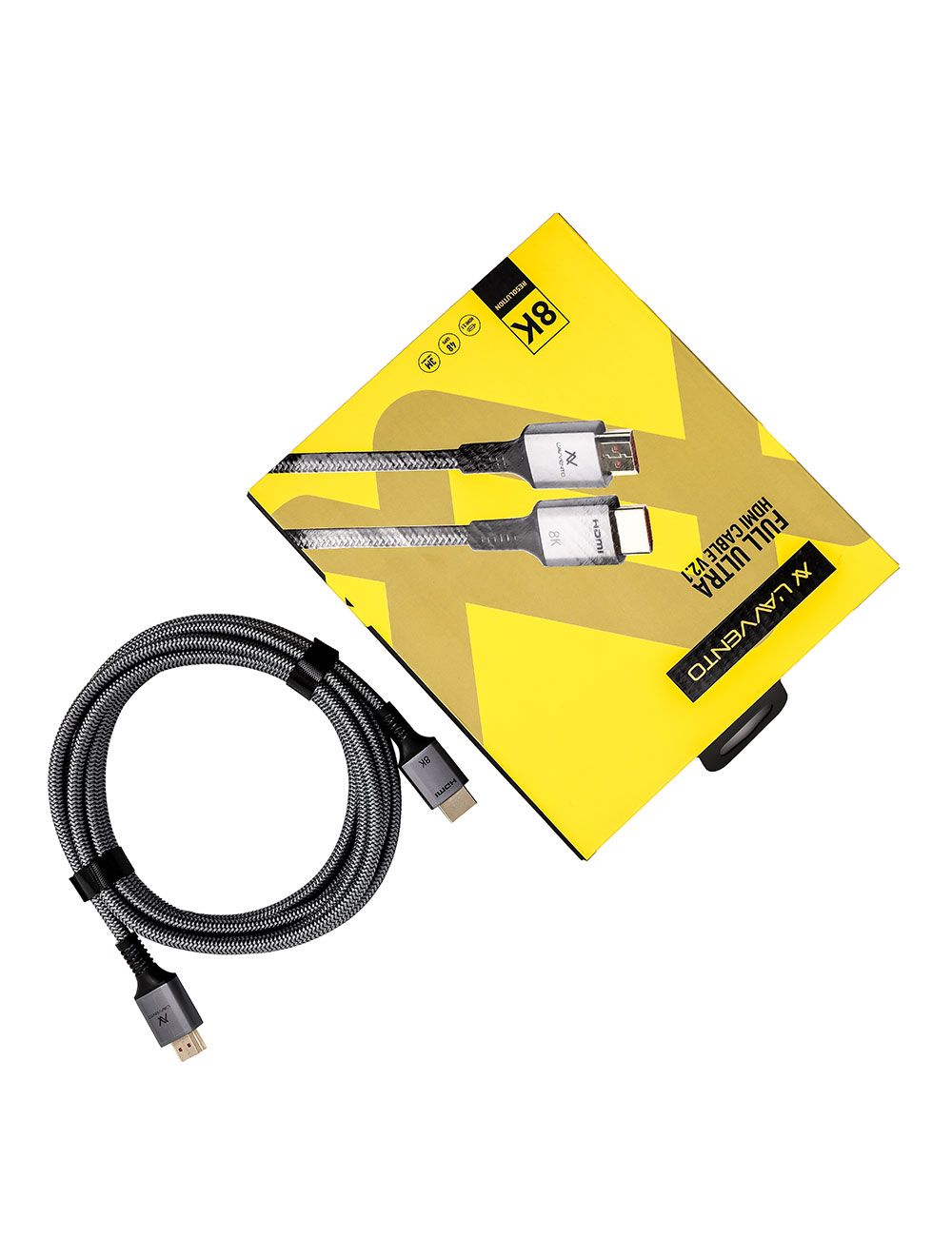 L'avvento HDMI Cable 8K Version 2.1 "120 FPS", 3M