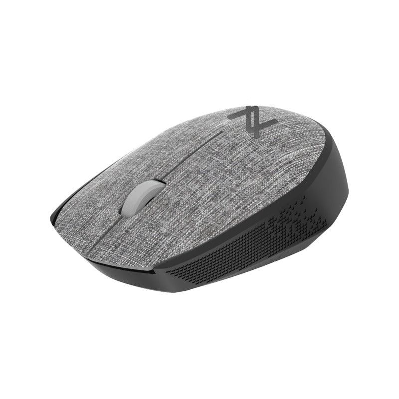 L'avvento Fabric Mouse, 1200 DPI, Battery included, Gray