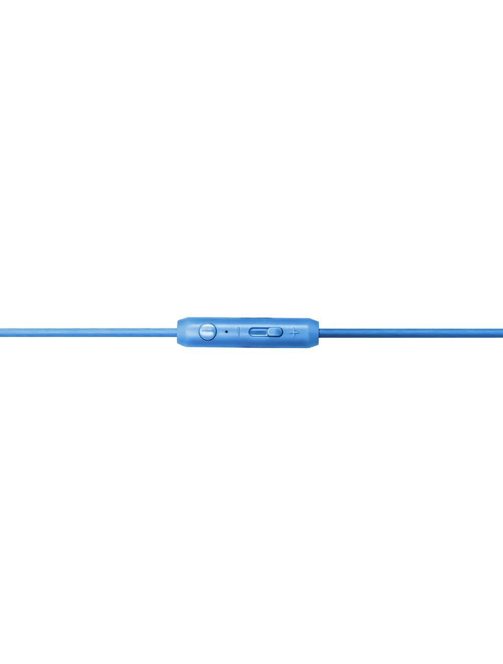 L'avvento Headphone , New Design 3.5mm Stereo Golden plug and High Quality 1.5M cable, With 40mm Speaker Driver - Blue