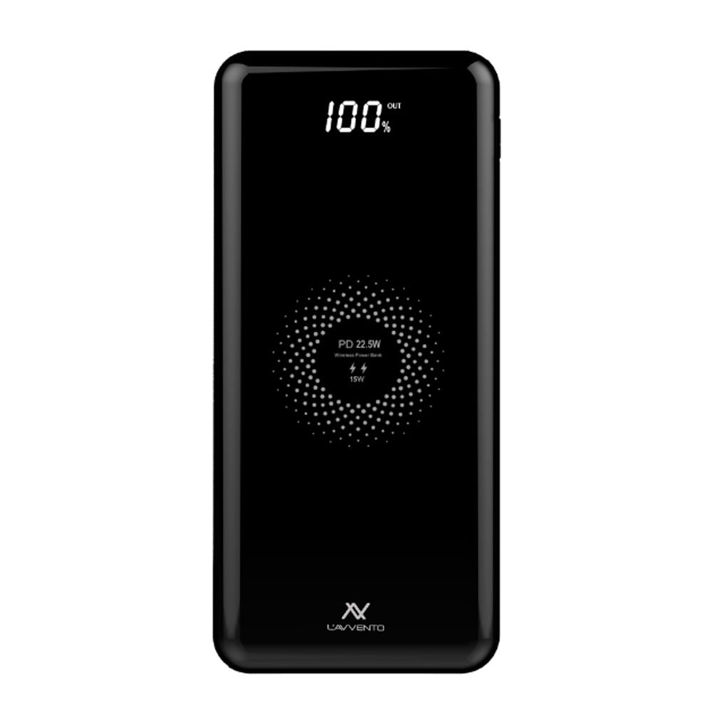 L'AVVENTO QI Wireless Power Bank,
