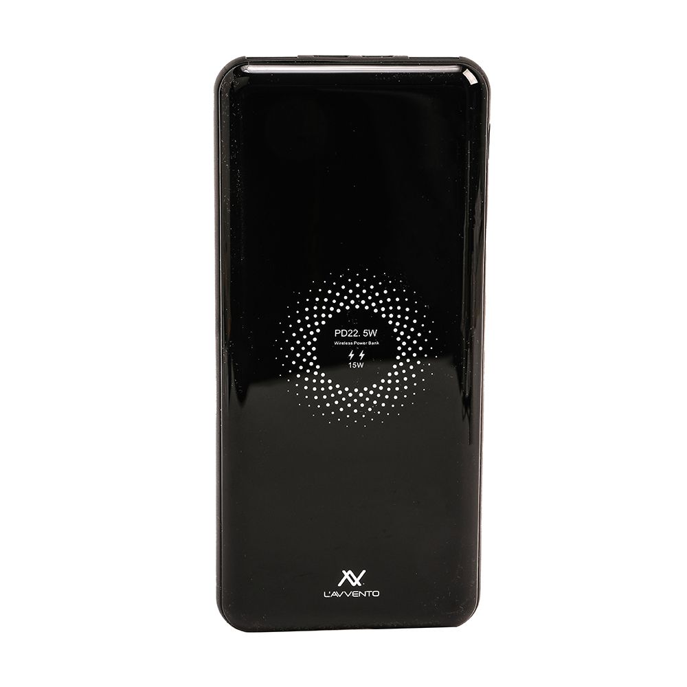 L'AVVENTO QI Wireless Power Bank,