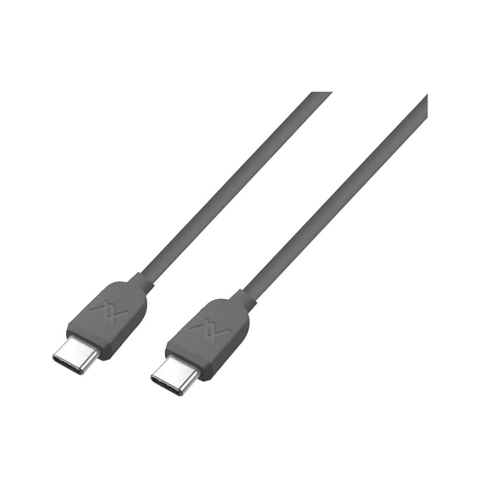 L'AVVENTO PD Fast Charging Cable, USB-C to USB-C, 60W 5A 1M, Black