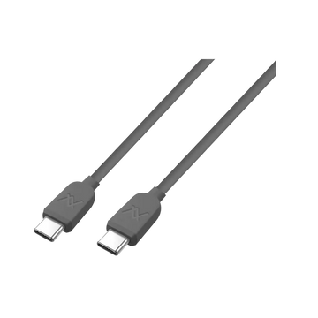 L'AVVENTO PD Fast Charging Cable, USB-C to USB-C, 60W 5A 1M, Black