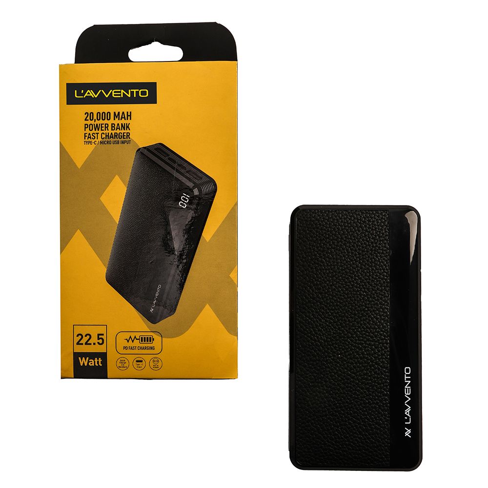 L'AVVENTO 20,000 MAh Power Bank,