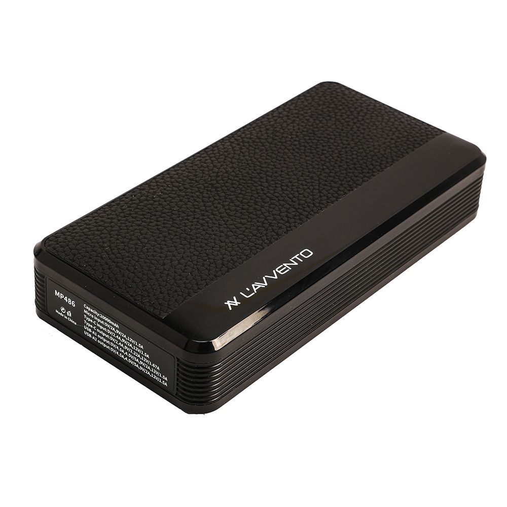 L'AVVENTO 20,000 MAh Power Bank,