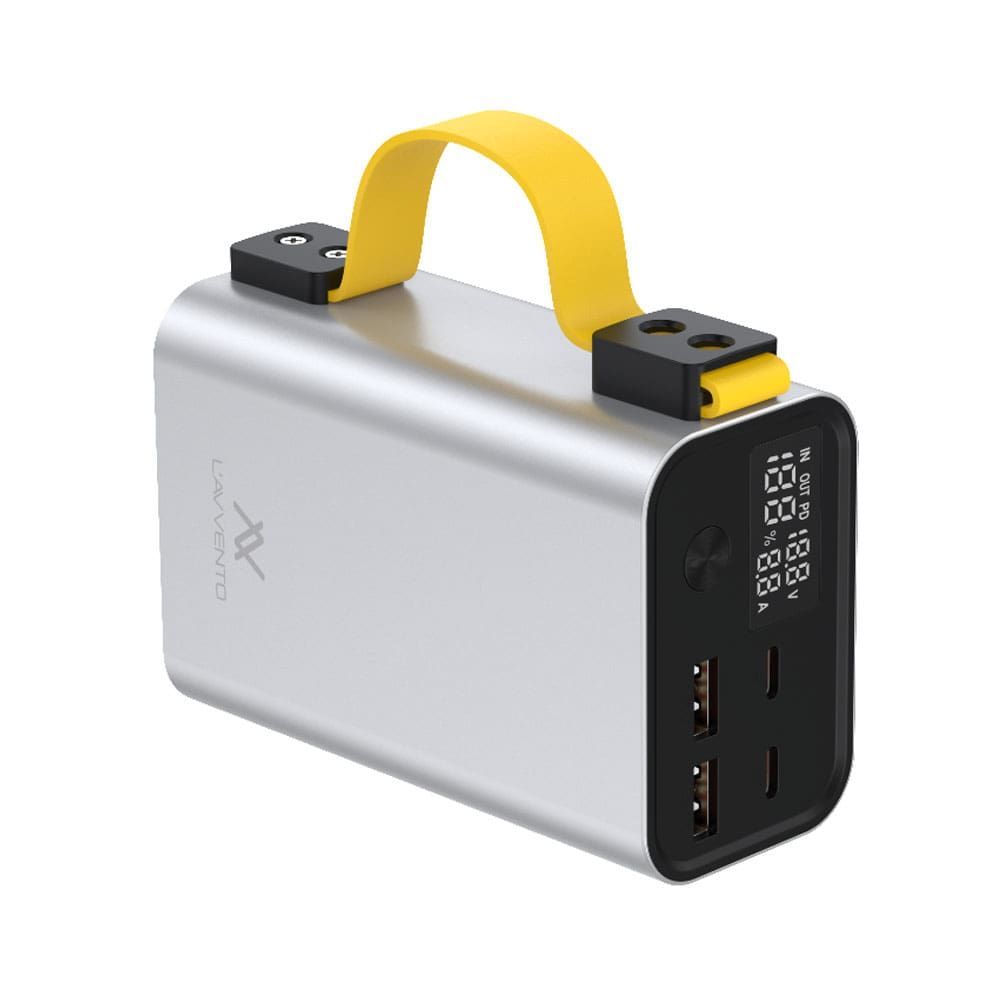 L'AVVENTO Power Bank 24000 mAh,