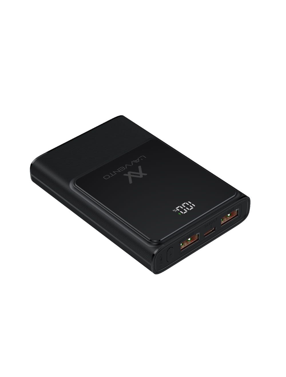 L'AVVENTO Power Bank 10000 mAh,